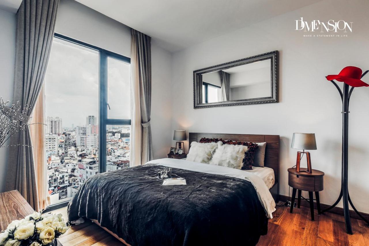 D1Mension Residences Ho Chi Minh-stad Buitenkant foto