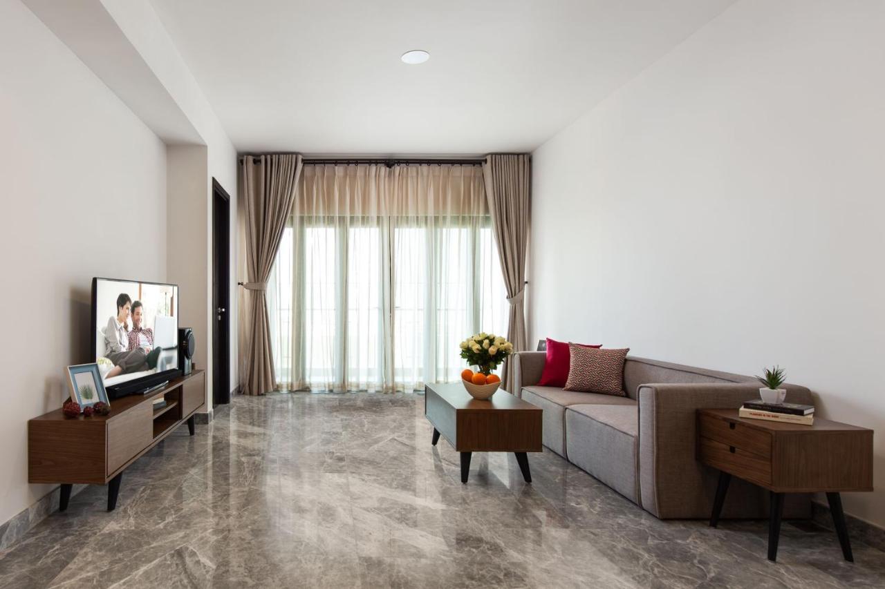 D1Mension Residences Ho Chi Minh-stad Buitenkant foto
