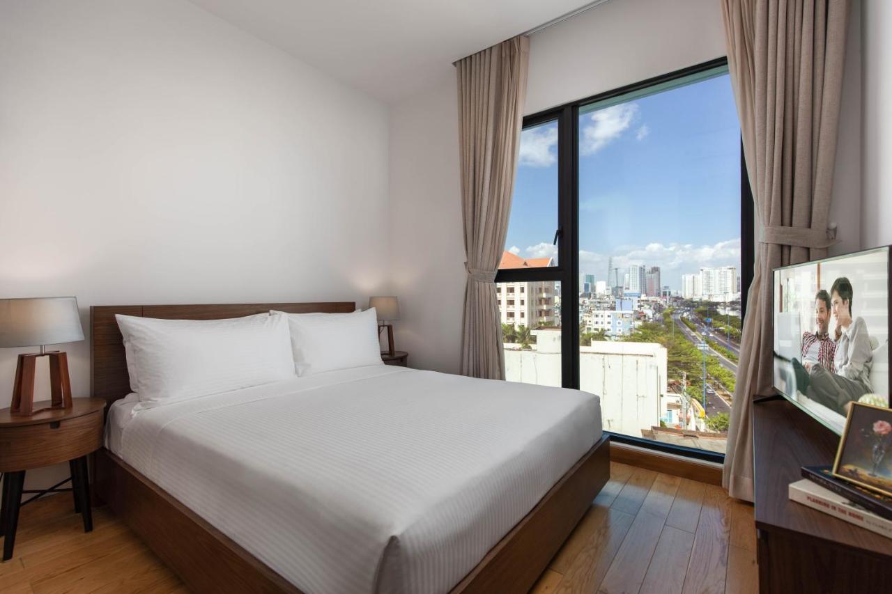 D1Mension Residences Ho Chi Minh-stad Buitenkant foto