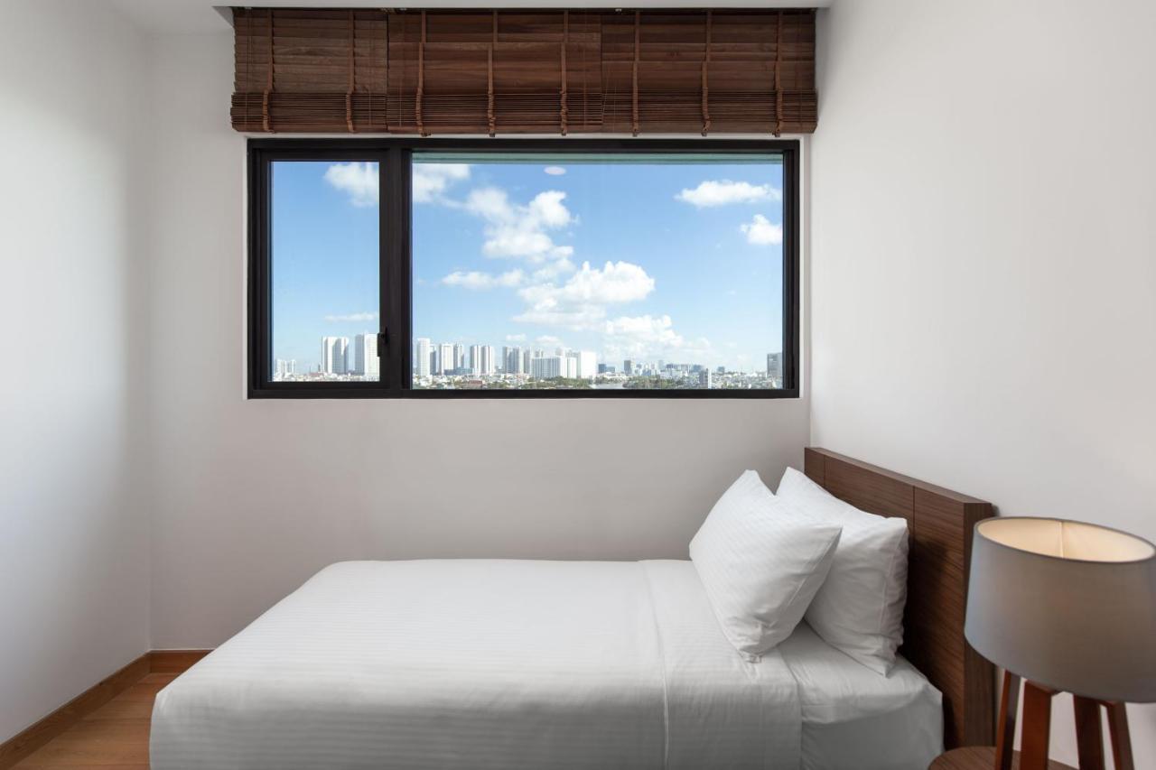 D1Mension Residences Ho Chi Minh-stad Buitenkant foto