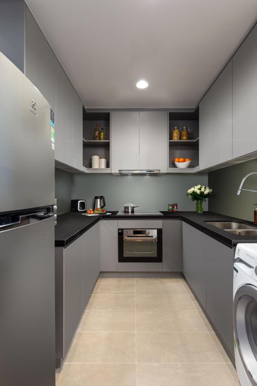 D1Mension Residences Ho Chi Minh-stad Buitenkant foto