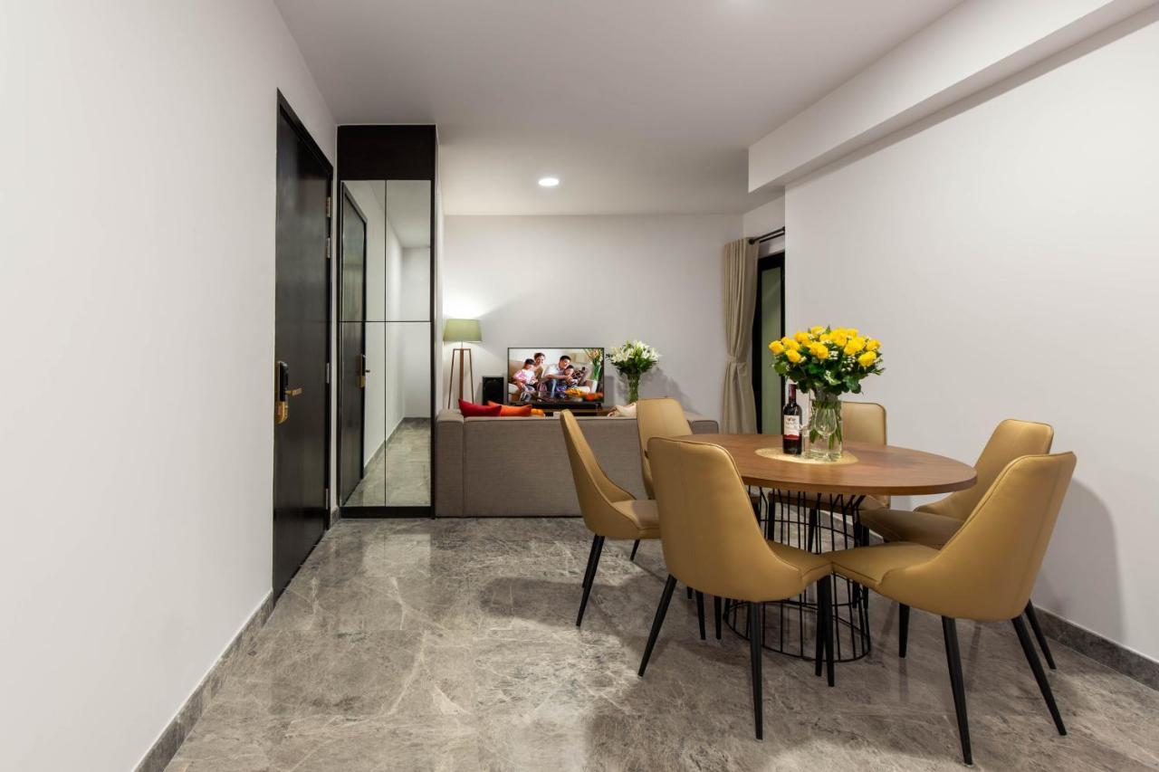 D1Mension Residences Ho Chi Minh-stad Buitenkant foto