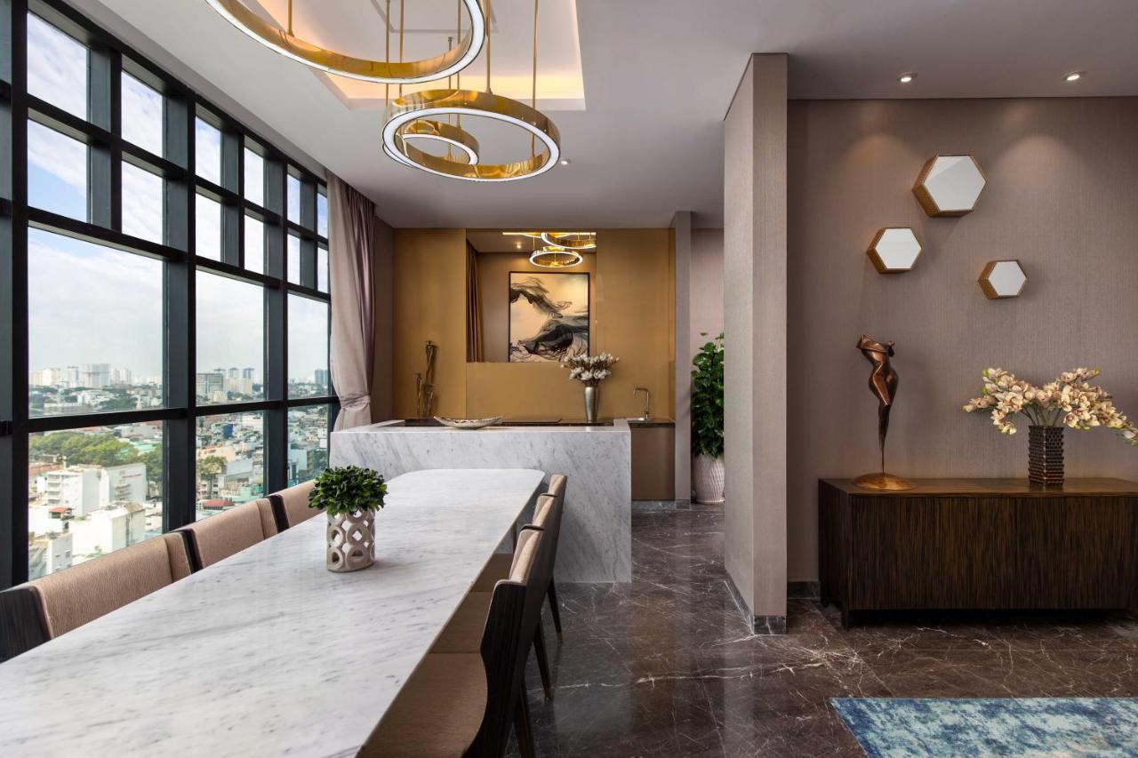 D1Mension Residences Ho Chi Minh-stad Buitenkant foto