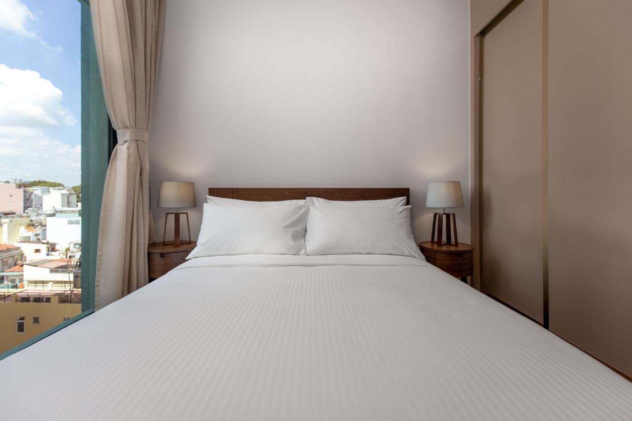 D1Mension Residences Ho Chi Minh-stad Buitenkant foto