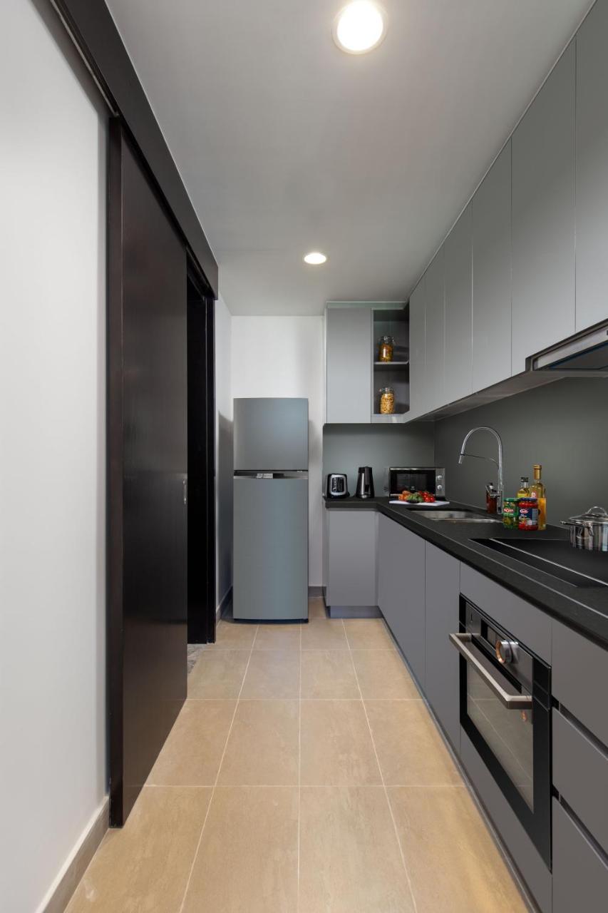 D1Mension Residences Ho Chi Minh-stad Buitenkant foto