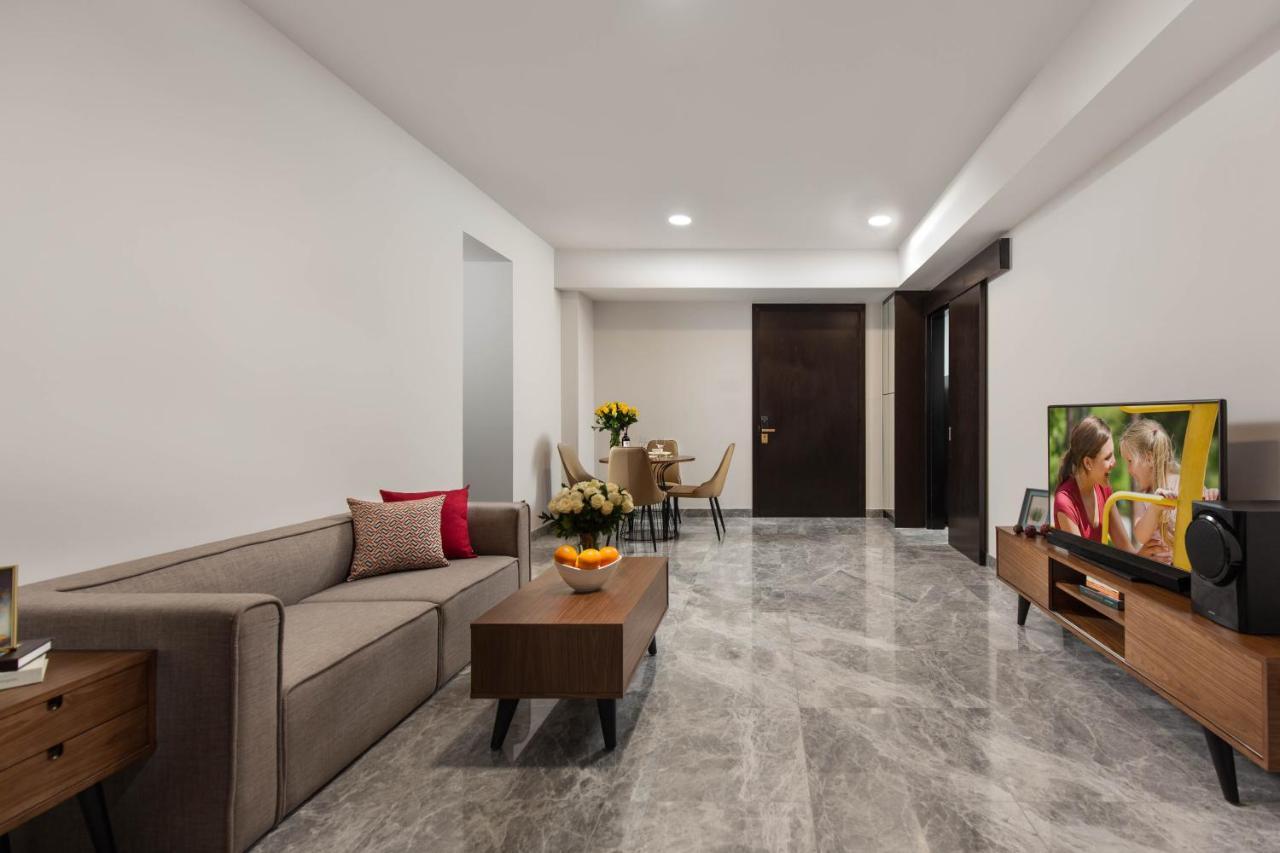 D1Mension Residences Ho Chi Minh-stad Buitenkant foto
