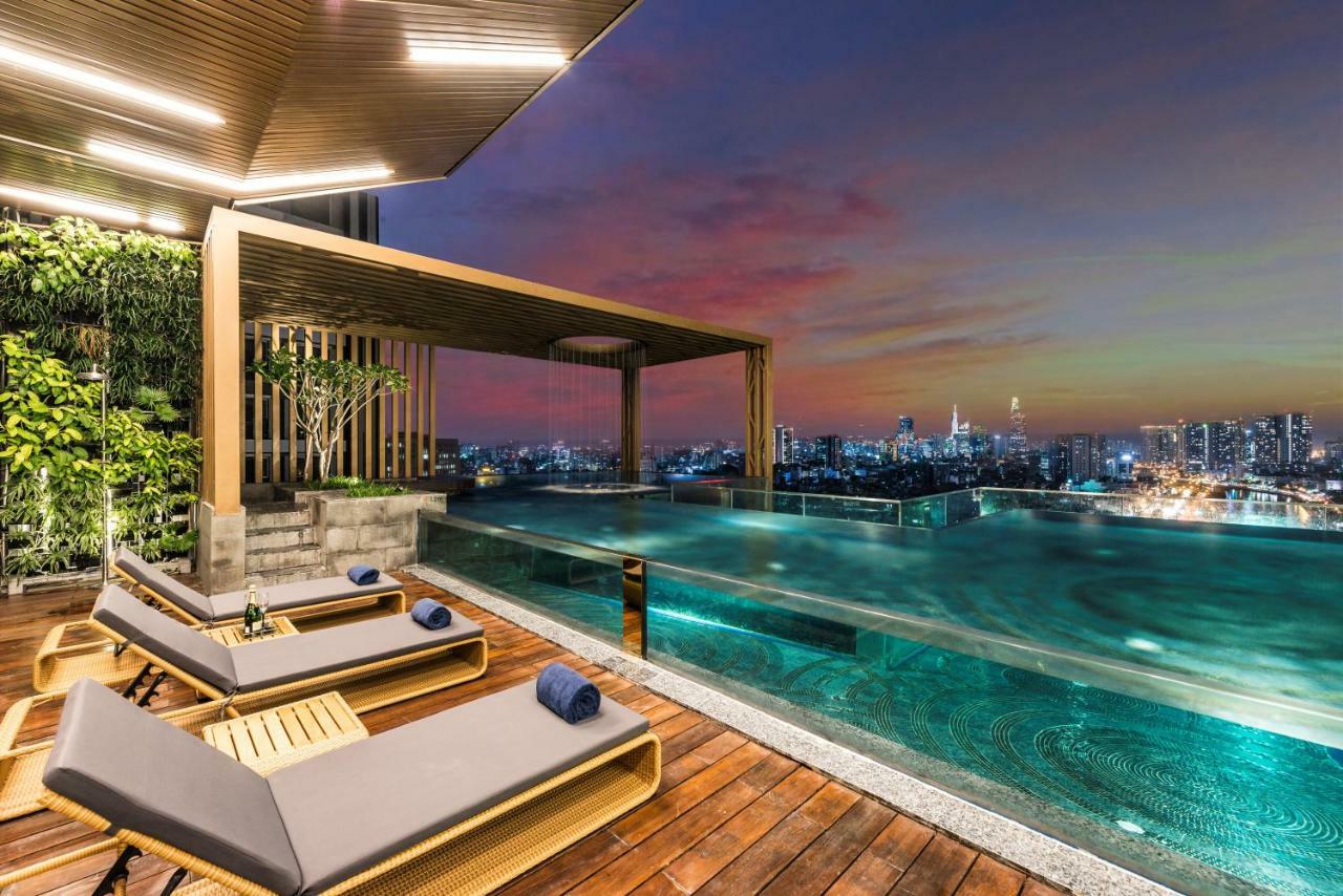 D1Mension Residences Ho Chi Minh-stad Buitenkant foto