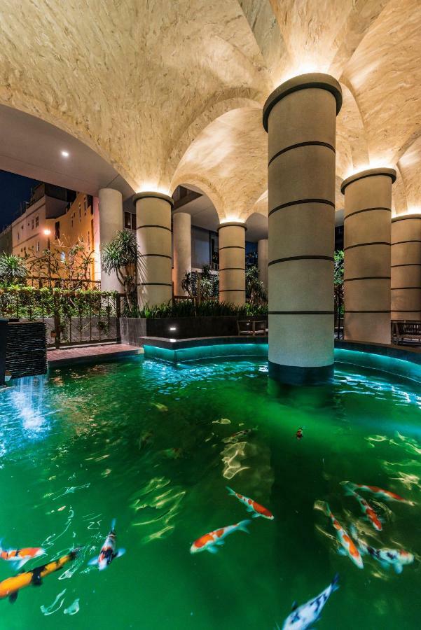 D1Mension Residences Ho Chi Minh-stad Buitenkant foto