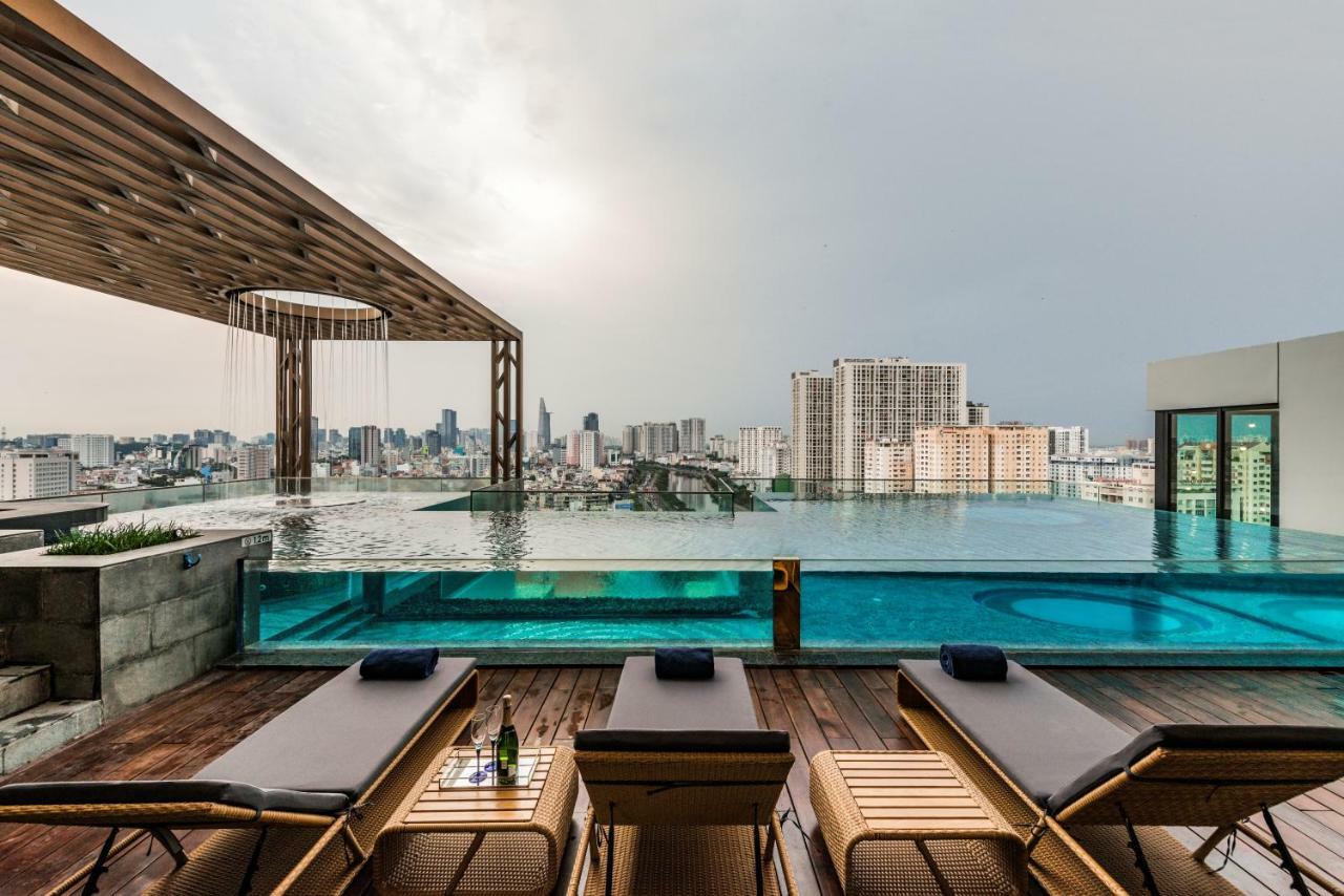 D1Mension Residences Ho Chi Minh-stad Buitenkant foto
