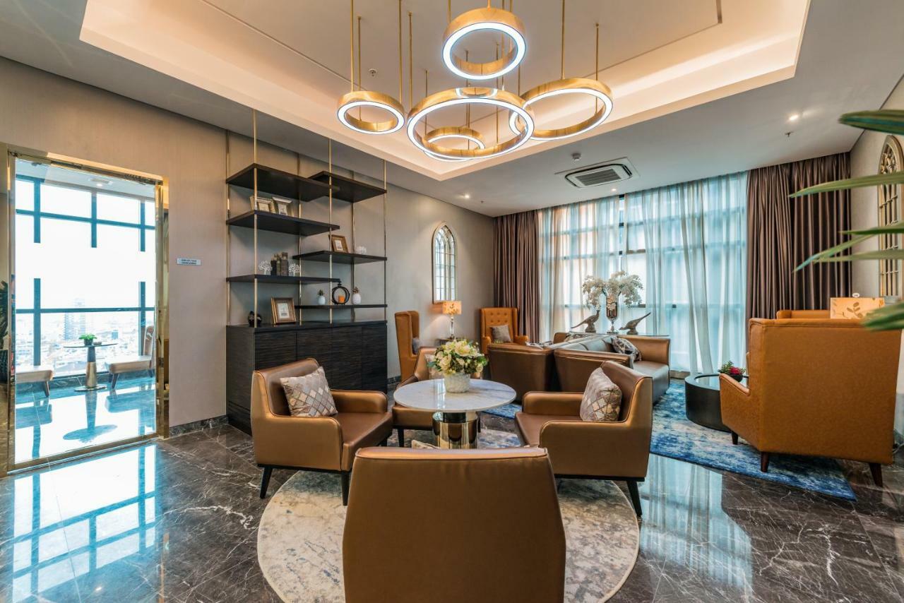 D1Mension Residences Ho Chi Minh-stad Buitenkant foto