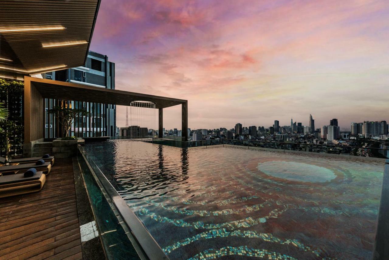 D1Mension Residences Ho Chi Minh-stad Buitenkant foto